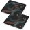 Mauspad Gaming Magni Trade Invaders Set 2 Unidades Negro 250 x 210 mm