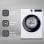 Máquina de Lavar Roupa Candy Prowash 500 13 Kg 1400rpm A Branco Wi-Fi