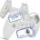 Tastaturschutz Blade FTR5020 Silikon Transparent Weiß