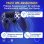 Tastaturschutz Blade FTR5021 Silikon Marineblau