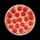 Mauspad Gaming Pizza Mustard M11050C Multicolor Rutschfest Wasserfest