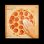 Mauspad Gaming Pizza Mustard M11050C Multicolor Rutschfest Wasserfest