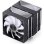 Refrigeración Aire Jonsbo Socket AM4 AM5 LGA 1200 120mm CA80 ARGB Dual Tower