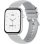 Colmi C28 Bluetooth 1,93" AMOLED Argento Smartwatch 230mAh 5 giorni Pulsometro Sonno