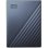 Disco Duro WD My Passport Ultra 4TB USB-A Bleu avec Chiffrement Matériel