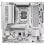 Placa Base AsRock B860M Challenger WiFi White Intel B860 LGA 1851 DDR5 Micro ATX Wi-Fi 7