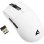 Sharkoon FIREGLIDER One Ratón Gaming Cableado Inalámbrico 50G DPI Ajustable Blanco