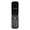 Teléfono móvil Beghelli 9137N Concha Dual SIM 2.4" 1.3 MP Negro