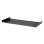 Placa de montaje Aten 2K-0008 1U Negro para rack