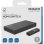 Conmutador de Vídeo Deltaco HDMI-7053 8K Ultra HD USB-C Negro