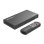 Conmutador de Vídeo Deltaco HDMI-7053 8K Ultra HD USB-C Negro