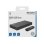 Conmutador de Vídeo Deltaco HDMI-7053 8K Ultra HD USB-C Negro