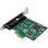 Tarjeta de Red Inline 76660Z PCIe RS-232 230,4 Kbit/s 8 Puertos FIFO 256 B