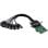 Tarjeta de Red Inline 76660Z PCIe RS-232 230,4 Kbit/s 8 Puertos FIFO 256 B