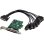 Tarjeta de Red Inline 76660Z PCIe RS-232 230,4 Kbit/s 8 Puertos FIFO 256 B