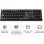 Tastatur Keychron V6 Ultra mechanisch 100% QWERTZ mit Silk POM Red Switches und RGB