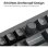 Tastatur Keychron V6 Ultra mechanisch 100% QWERTZ mit Silk POM Red Switches und RGB