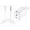Cargador USB-C Sandberg PD65W 2 Puertos 1,5m