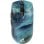Ratón Sharkoon SKILLER SGM25W Gaming RF Wireless USB 12000 DPI Azul Turquesa
