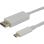 Kabel Adapter USB-C auf DisplayPort Deltaco USBC-DP200A 2 m 4K