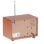 Radio Portátil Adler AM/FM 10W Bluetooth Marrón