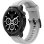 Beafon 601_EU001S Bluetooth GPS NFC 36mm AMOLED Argento M Resistente Acqua IP68