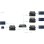 Extensor HDMI Vivolink VLHDMIEXT3-T 150m Transmisor AV Alámbrico Negro
