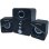 Altavoces Esperanza Stereo USB 6W 2.1 Canal avec montage mural