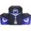 Altavoces Esperanza Stereo USB 6W 2.1 Canal avec montage mural