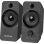 Colunas Defender PC 2.0 USB 8W potência design compacto preto