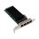 Netzwerkkarte MicroConnect MC-PCIEX1-82575-Q PCIe x1 4 Ports Gigabit Ethernet Schwarz