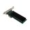Netzwerkkarte MicroConnect MC-PCIEX1-82575-Q PCIe x1 4 Ports Gigabit Ethernet Schwarz