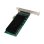 Netzwerkkarte MicroConnect MC-PCIEX1-82575-Q PCIe x1 4 Ports Gigabit Ethernet Schwarz