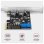 Tarjeta de Interfaz Axagon PCEU-232RS PCIe a USB 3.2 Gen 1