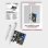 Tarjeta de Interfaz Axagon PCEU-232RS PCIe a USB 3.2 Gen 1