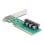Tarjeta de Interfaz Delock 90777 PCIe x16 4 Puertos SFF-8643 NVMe Low Profile