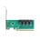 Tarjeta de Interfaz Delock 90777 PCIe x16 4 Puertos SFF-8643 NVMe Low Profile
