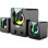 Altoparlanti Esperanza PC 2.1 USB 10W con LED RGB e controllo volume