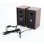 Haut-parleurs ESP en bois USB 2.0 6W avec contrôle du volume