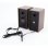 Altavoces ESP de madera USB 2.0 canal 6W con control de volumen