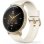 Hama 00178641 Bluetooth GPS 43mm AMOLED Gold Weiß IP68 Pulsmesser SpO2