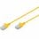 Cable Réseau Digitus CAT6 U/UTP Slim 0,5m Jaune