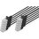 Cavo di Rete Digitus CAT6 U/UTP Slim 10x2m Nero