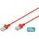Cable de Red Digitus CAT6 U/UTP Slim 10x0.3m Rojo