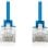Digitus CAT6 U/UTP Slim Patch Netzwerkkabel Blau 1,5 m
