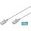 Cavo di Rete Digitus CAT6 U/UTP Slim 0.5m Grigio