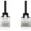 Cable de Red Digitus CAT6 U/UTP Slim Patch 0.3m Negro