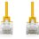 Câble Réseau Digitus CAT6 U/UTP Slim 3m Jaune