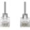 Câble réseau Digitus Slim CAT6 U/UTP 0,5m Gris LSZH