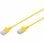 Netzwerkkabel CAT6 U/UTP Slim 5m gelb 10 Stück Digitus
